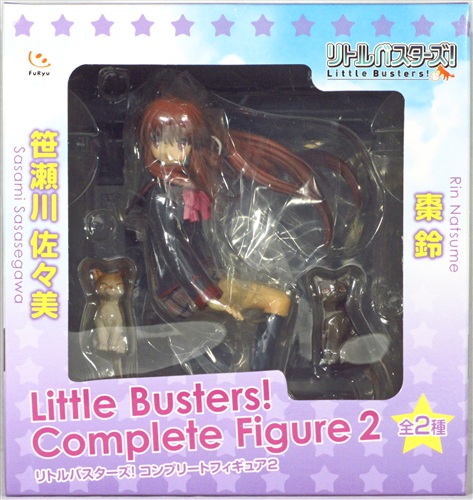 【未開封】リトルバスターズ! コンプリートフィギュア 2 棗鈴