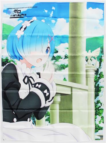 Re:ゼロから始める異世界生活 Memory Snow B2布ポスター レム 【Amazon.co.jp限定版 BD内容物】