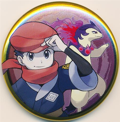 ポケモン　缶バッジ　ヒスイ　テル Pokemon LEGENDS アルセウス 缶バッジコレクション～ヒスイ編～ テル
