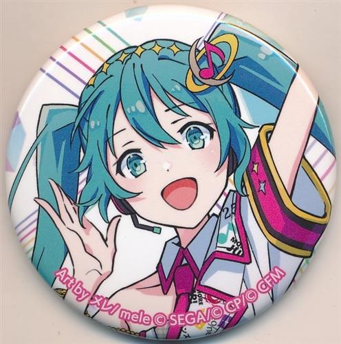 プロジェクトセカイ COLORFUL LIVE 2nd - Will - 缶バッジ 初音ミク 【プロジェクトセカイ COLORFUL LIVE 2nd - Will -】
