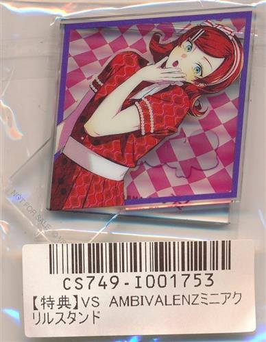 VS AMBIVALENZ 3rd Season MINI ALBUM -VSA Musical- ニジストア購入特典 ミニアクリルスタンド TAIYO