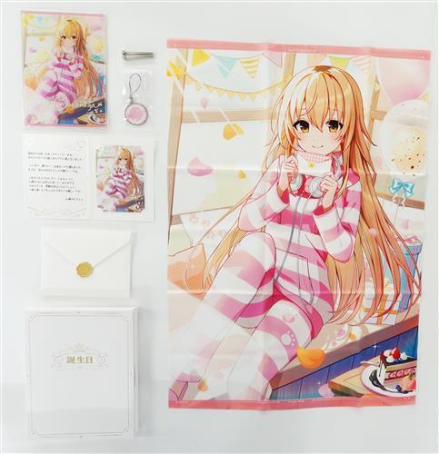 にじさんじ 誕生日グッズ2024 全力お祝いセット 家長むぎ