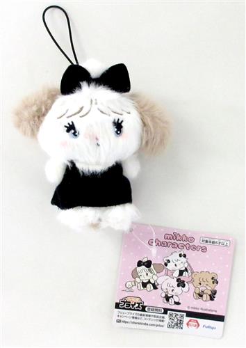 mikko characters BLACK RIBBON マスコット スフレ