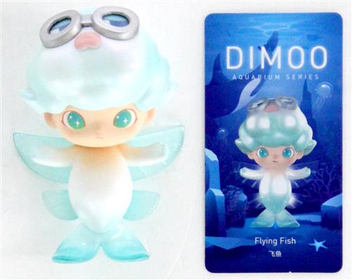 POPMART DIMOO アクアリウムシリーズ Flying Fish(トビウオ) 【フィギュア】[POPMART] ﾃﾞｨﾑｰｱｸｱﾘｳﾑ ...