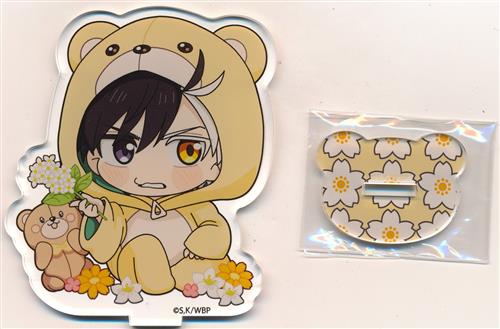 WIND BREAKER×CHARACHA SPECIAL COLLABORATION in FavoteriA ミニキャラアクリルスタンド 桜遥