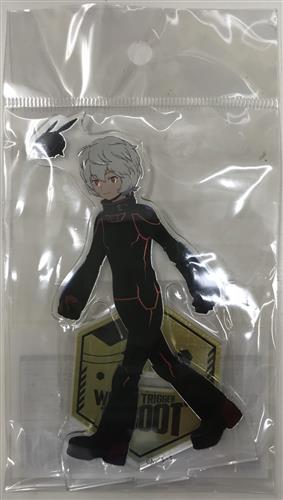 【未開封】ワールドトリガー Anime WORLD TRIGGER Exhibition REBOOT アクリルスタンド 空閑遊真&レプリカ