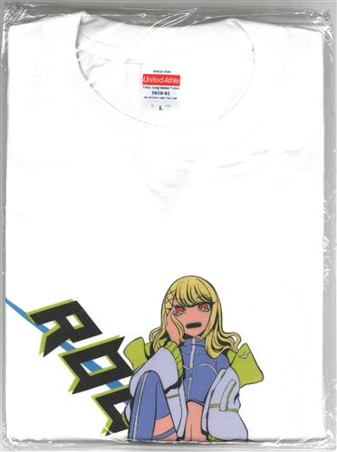 【未開封】ぶいすぽっ! 神成きゅぴ活動2周年記念グッズ ロングTシャツ