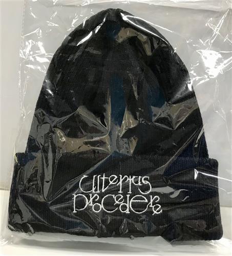 【未開封】Ave Mujica 6th LIVE Ulterius Procedere 東京公演 グッズ付きチケット特典 オリジナルニットキャップ ブラック