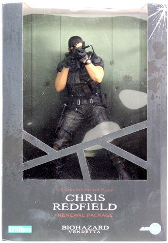ARTFX BIOHAZARD: VENDETTA クリス・レッドフィールド リニューアルパッケージ 【フィギュア】[コトブキヤ]