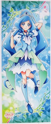 ヒーリングっど プリキュア 等身大タペストリー キュアフォンテーヌ