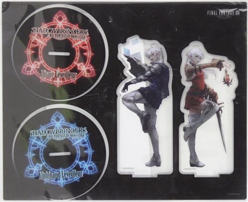 ファイナルファンタジーXIV:漆黒のヴィランズ アクリルスタンド アルフィノ&アリゼー