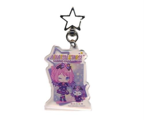 アイカツ ドレスアクリルキーホルダー レジェンドプレミアムレアドレス 予約販売】【復刻版】ドレスアクリルキーホルダー＜レジェンド