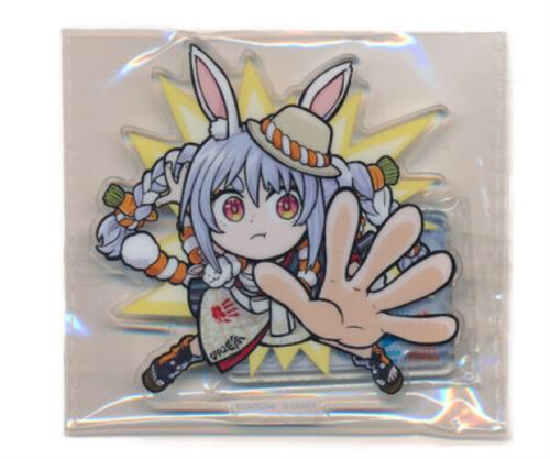 ホロライブ×ストリートファイター 6×CAPCOM CAFE 第1弾 トレーディングアクリルスタンド 兎田ぺこら(ノーマル)