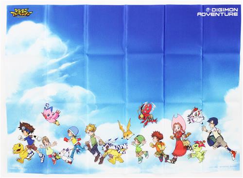 デジモンアドベンチャー オリジナル布ポスター 【ジョグレスエディション 完全初回生産限定版 BD-BOX内容物】