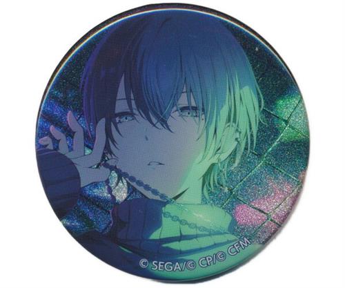 プロジェクトセカイ カラフルステージ! グリッター缶バッジ イベントイラストコレクション vol.40 A 青柳冬弥