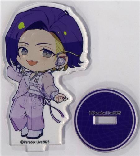 Paradox Live×COLLABO CAFE HONPO BLANC 2025 トレーディングちびキャラアクリルスタンド B 呉羽葵(AOI)