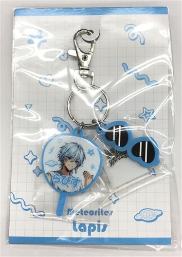 めておら STPR Family 3連キーホルダー Lapis