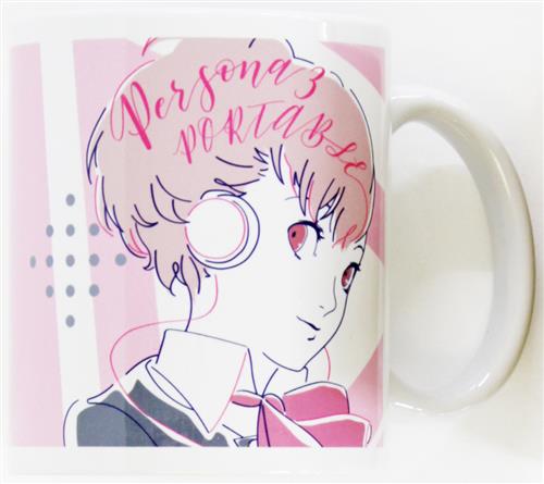 ペルソナシリーズ ペルソナ 3 lette-graph マグカップ P3PW 女性主人公