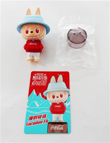POPMART THE MONSTERS コカ・コーラ シリーズ ブラインドボックスフィギュア LABUBU Vacation Fit 【フィギュア】[POPMART]