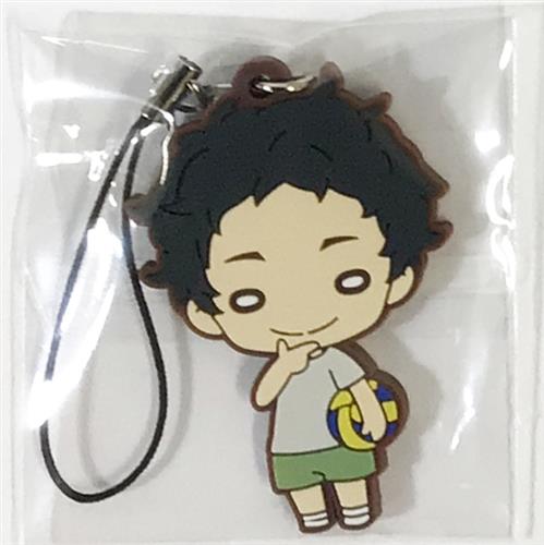 にとたん ハイキュー To The Top 全日本ユース強化合宿 ラバーマスコット 千鹿谷栄吉 グッズ 缶バッジ ラバーストラップ キーホルダー類 ラバーストラップ アニメグッズ ゲーム 同人誌の中古販売 買取 らしんばんオンライン