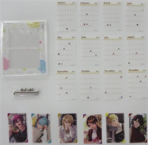 にじさんじ Acrylic Desk Calendar 2024 Bグルーブ バーチャルYouTuber