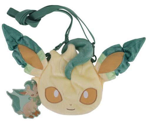 ポケットモンスター フェイスポシェット Eevee Collection リーフィア