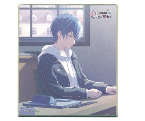 プロジェクトセカイ カラフルステージ! ミニ色紙コレクション 第57弾B Turning Pain into Drive 青柳冬弥(特訓前)