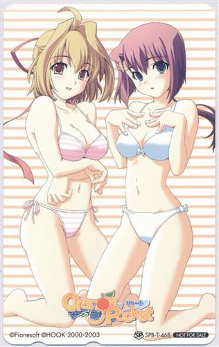 OrangePocket -リュート- 【ソフマップ特典】 【テレホンカード】