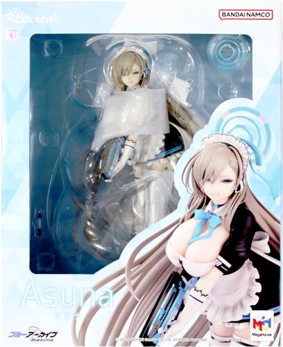 【未開封】Lucrea ブルーアーカイブ -Blue Archive- アスナ 【フィギュア】[メガハウス]