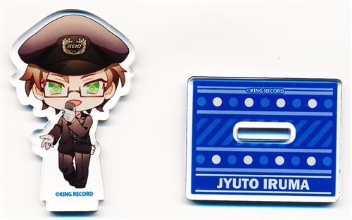 ヒプノシスマイク-Division Rap Battle-×京王電鉄 トレーディングアクリルスタンド 入間銃兎(45 Rabbit ...