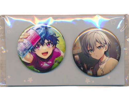 アイドリッシュセブン 缶バッジ2個セット 16 IDOL ALBUM Re:vale