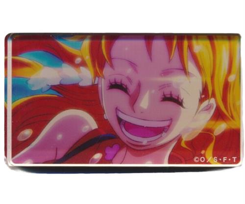 ONE PIECE 新たな仲間 アクリルブロック ナミ