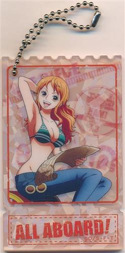 ONE PIECE ALL ABOARD! アクリルキーホルダーコレクション 麦わらストア限定 ナミ