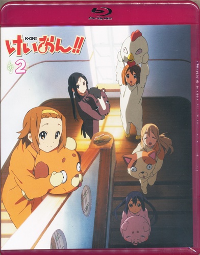 【未開封】けいおん!! 2 初回限定版 【ブルーレイ】