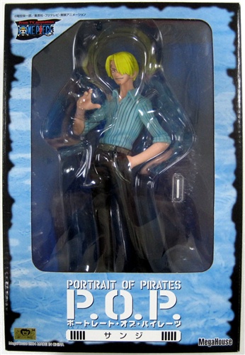 Portrait.Of.Pirates ONE PIECEシリーズ II サンジ 【フィギュア】[メガハウス]