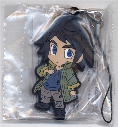 機動戦士ガンダム 鉄血のオルフェンズ ラバーマスコット 三日月 オーガス メーカー 購入特典 ｷﾄﾞｳｾﾝｼｶﾞﾝﾀﾞﾑﾃｯｹﾂﾉｵﾙﾌｪﾝｽﾞﾗﾊﾞｰﾏｽｺｯﾄﾐｶﾂﾞｷｵｰｶﾞｽﾒｰｶｰﾌﾞﾙｰﾚｲﾃﾞｨｽｸｺｳﾆｭｳﾄｸﾃﾝ グッズ 缶バッジ ラバーストラップ キーホルダー類 ラバーストラップ アニメグッズ ゲーム