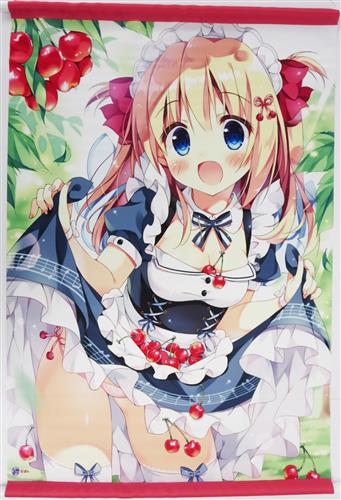 ぱん B2タペストリー たくさんとれましたぁ♪ てんちゃん ﾊﾟﾝB2ﾀﾍﾟｽﾄﾘｰ