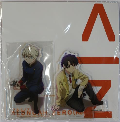 アルドノア・ゼロ(Re+) アクリルスタンド 界塚伊奈帆&スレイン・トロイヤード