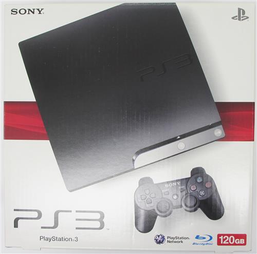 PlayStation 3 チャコール・ブラック (120GB)