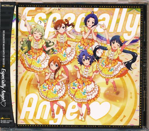 THE IDOLM＠STER MILLION BATTLE OF THE＠TER 06 Especially Angel･ [末柄里恵|下田麻美|たかはし智秋|平山笑美|角元明日香|髙橋ミナミ]