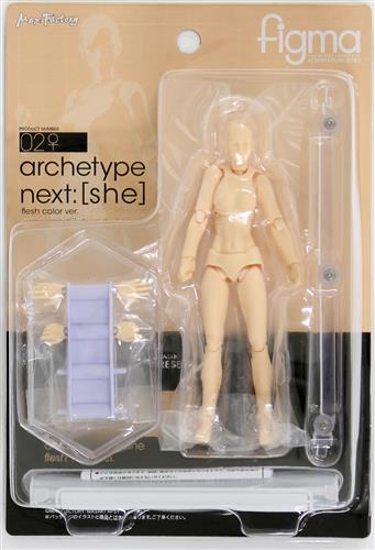 figma 02♀ archetype next:she flesh color ver. (再販) 【フィギュア】[マックスファクトリー]