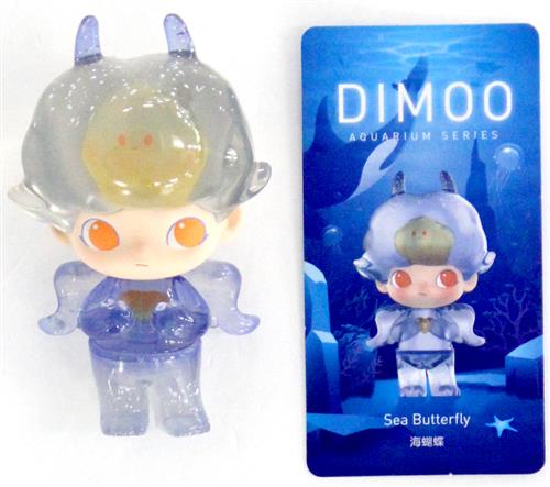POPMART DIMOO アクアリウムシリーズ Sea Butterfly(シーバタフライ) 【フィギュア】[POPMART]