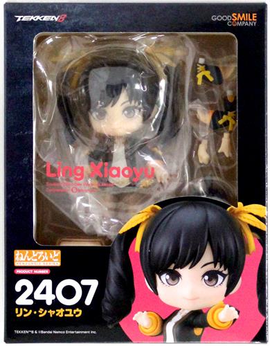 【未開封】ねんどろいど 2407 TEKKEN 8 リン・シャオユウ 【フィギュア】[グッドスマイルカンパニー]