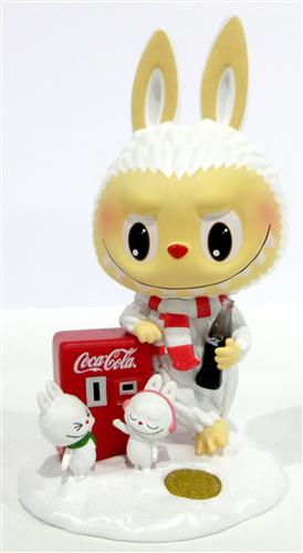 POPMART THE MONSTERS コカ・コーラ シリーズ ブラインドボックスフィギュア LABUBU Little Snowman 【フィギュア】[POPMART]