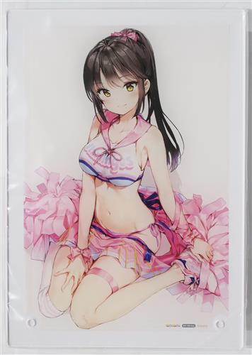 AVIAN ROMANCE PINK LABEL アクリルキャラクタープレート ポニーテールの子 【あみあみ特典】