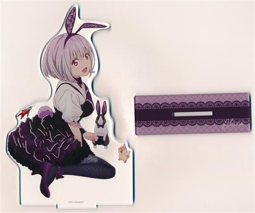 SSSS.GRIDMAN/SSSS.DYNAZENON×THEキャラSHOP デカアクリルスタンド rabbit ver. 新条アカネ