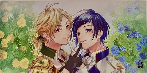 HoneyWorks ～告白実行委員会～ ラバーマットコレクション V2 Vol.1329 LIP×LIP