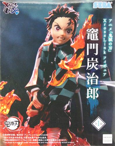 鬼滅の刃 XrossLink フィギュア 