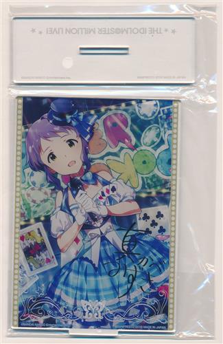 一番くじ アイドルマスター ミリオンライブ! ～Idol Gallery～ A賞 アクリルスタンド 真壁瑞希