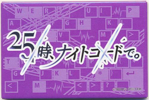プロジェクトセカイ カラフルステージ!×TOWER RECORDS トレーディング缶マグネット 25時、ナイトコードで。 B